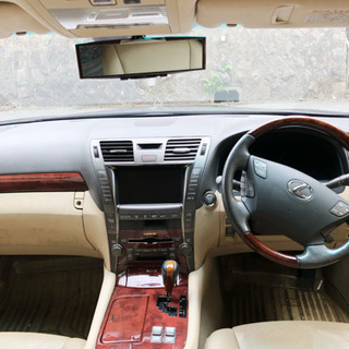 美車レクサスLS460カールソン21AWフルセグWALD検R2年12月の画像