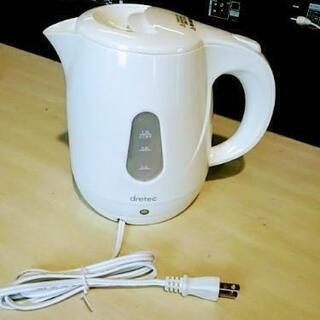 ドリテック DRETEC PO-129 電気ケトル  1.0L ...