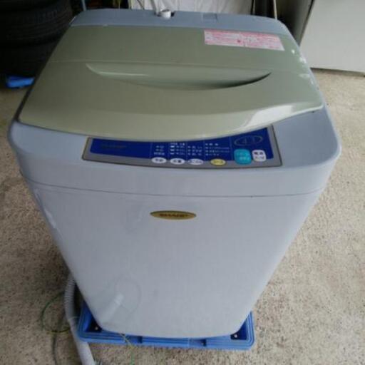 取引決定　SHARP4.3㌔洗濯機 ES-T43D