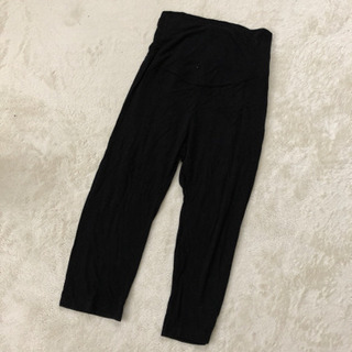 マタニティレギンス2本 円座クッションの画像