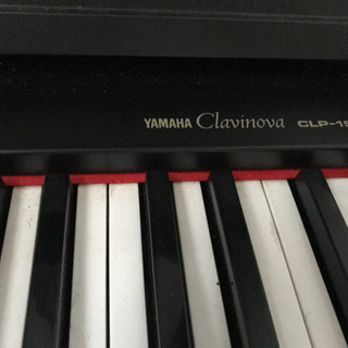 電子ピアノ YAMAHA クラビノーバ ヤマハ clavinovaの画像