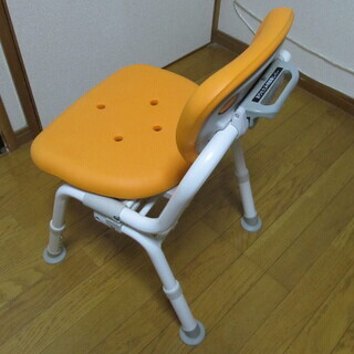 パナソニック　シャワーチェアー　折り畳み　お風呂　入浴　介護にも！　取説付きの画像