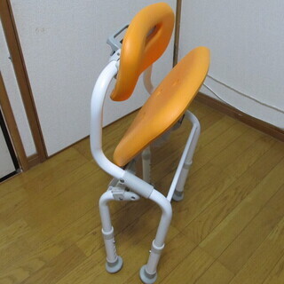 パナソニック　シャワーチェアー　折り畳み　お風呂　入浴　介護にも！　取説付きの画像