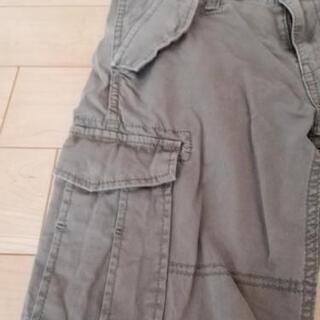 ズボン(W58)カーキ色の画像