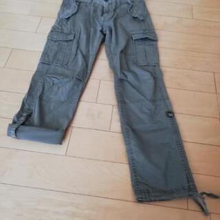 ズボン(W58)カーキ色