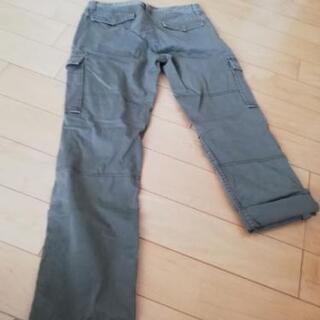 ズボン(W58)カーキ色の画像