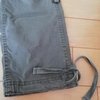 ズボン(W58)カーキ色の画像