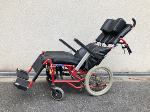 介護タクシー用ストレッチャー、リクライニング車椅子