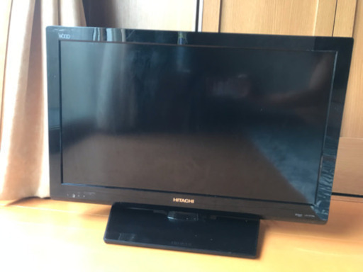 お取引７月中のみ！ジャンク 日立26V型薄型テレビ