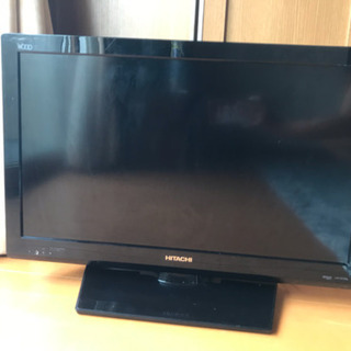 お取引７月中のみ！ジャンク 日立26V型薄型テレビ