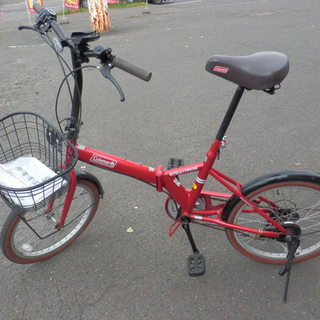 PayPay対応 コールマン 20インチ 折り畳み 自転車 6段...