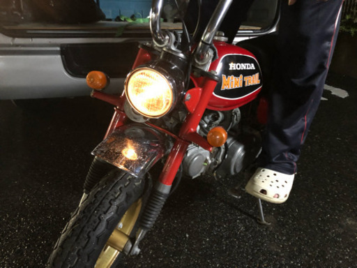 モンキー 原付 Z50J