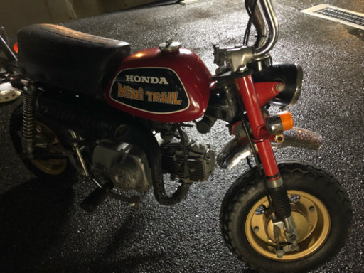 モンキー 原付 Z50J