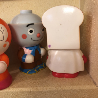 アンパンマン 人形 10個セットの画像