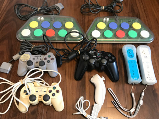 懐かしのゲーム機セット