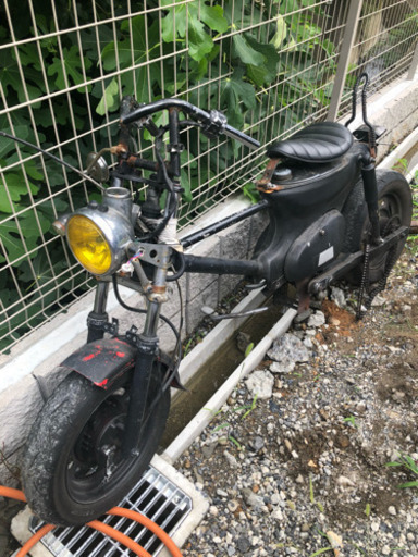 カブ フレーム エイプ足回り 京都市南部 引き取り