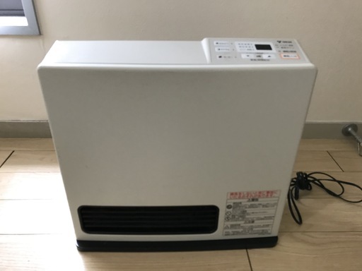ガスヒーター リンナイ (送料負担で発送も可)