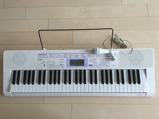 カシオ ショップ 光ナビゲーションキーボード LK-122 CASIO 61鍵電子