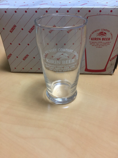 キリンビールグラス