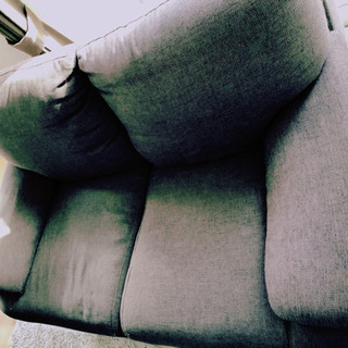 【中古】２人掛け  ソファーの画像