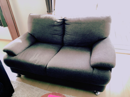 【中古】２人掛け  ソファー