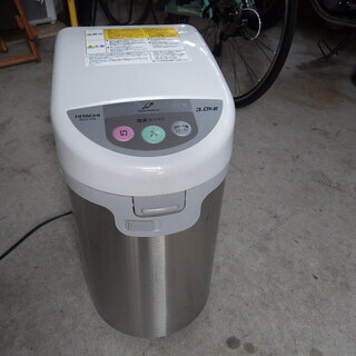 日立生ゴミ処理機　ＥＣＯーＶ３０