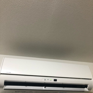 取引中  東芝エアコン8畳から12畳用  大幅値下げしました