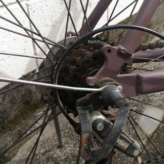 ブリジストン マークローザ ホリゾンタル MarkRosa HORIZONTAL　6S　2011年製の画像