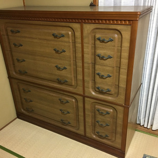 無料★知立市まで引き取りに来ていただける方★タンス収納家具