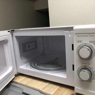 良品 電子レンジの画像
