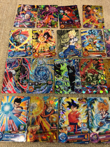 ドラゴンボールヒーローズおまとめ280枚