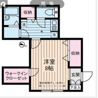 西葛西　★礼金敷金なし★即入居　フリーレント１ヶ月