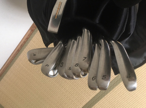 ゴルフバック&クラブ