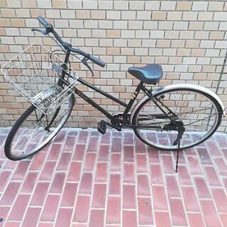 27インチ通勤通学自転車