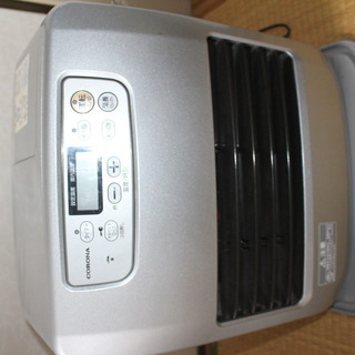 石油ファンヒーターの画像