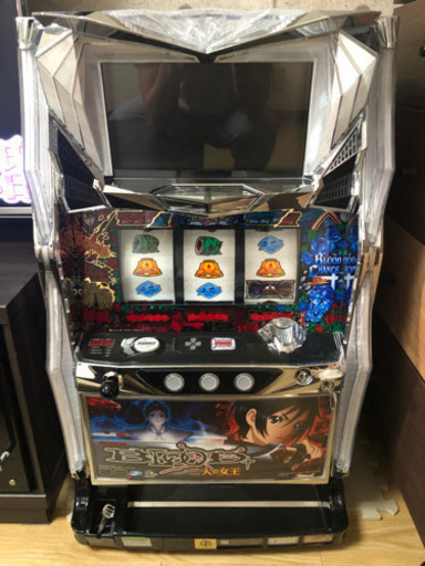 値下げしました！パチスロ Blood＋ 二人の女王 実機