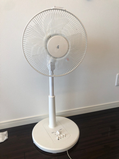 夏場活躍の扇風機