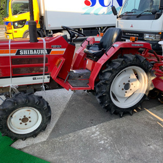 ☆中古品 シバウラ トラクター P19F 4WD 19馬力☆
