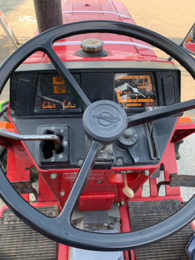 ☆中古品 シバウラ トラクター P19F 4WD 19馬力☆