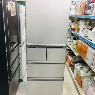 即日受渡可❣️サンヨー355㍑スリム省スペース4ドア冷蔵庫19500円