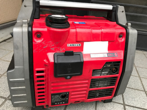ホンダ　エンジン　発電機　操作確認済み。