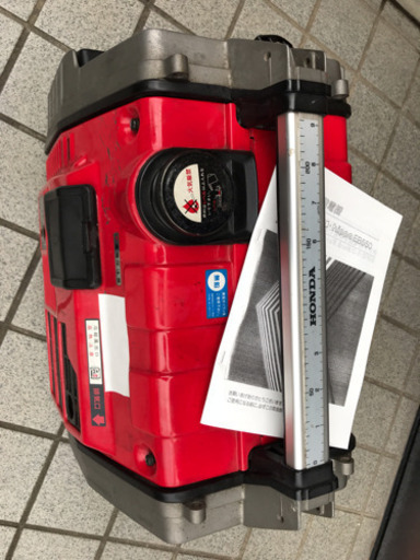 ホンダ　エンジン　発電機　操作確認済み。