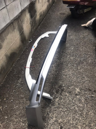 プリウス30後期用フロントハーフ