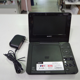 【モノ市場 東海店】SONY　ソニー　ポータブルDVDプレーヤー...
