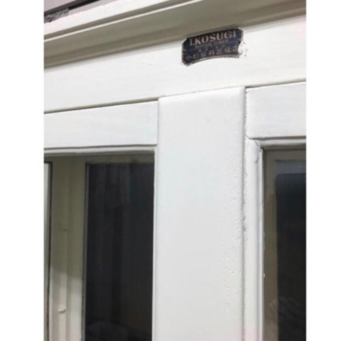 【値下げしました】アンティーク医療棚(キャビネット)