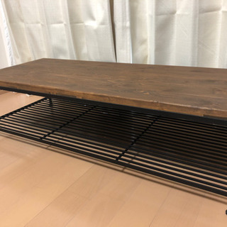 天然木テレビ台