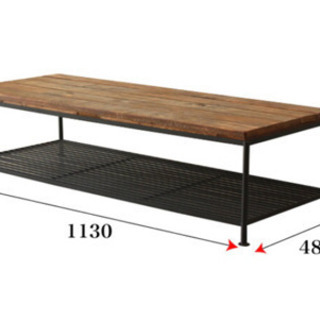 天然木テレビ台の画像