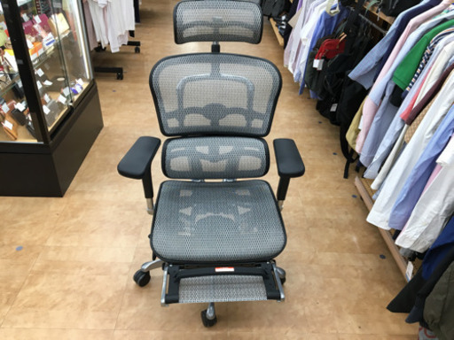 【トレファク摂津店店頭限定】Ergohumanのオフィスチェア入荷しました！！