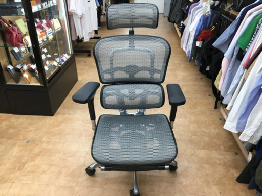 【トレファク摂津店店頭限定】Ergohumanのオフィスチェア入荷しました！！