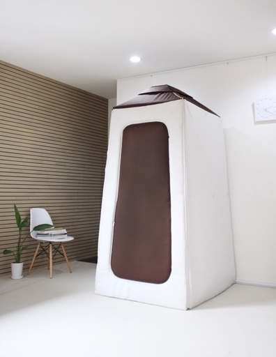 簡易吸音ルーム　遮音・吸音・防音室　ライトルーム プラスSサイズ